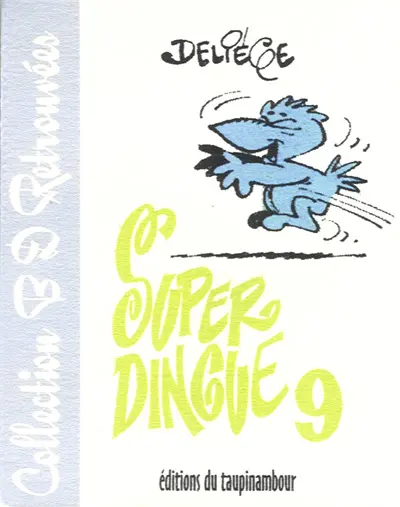 Couverture de l'album Superdingue 9