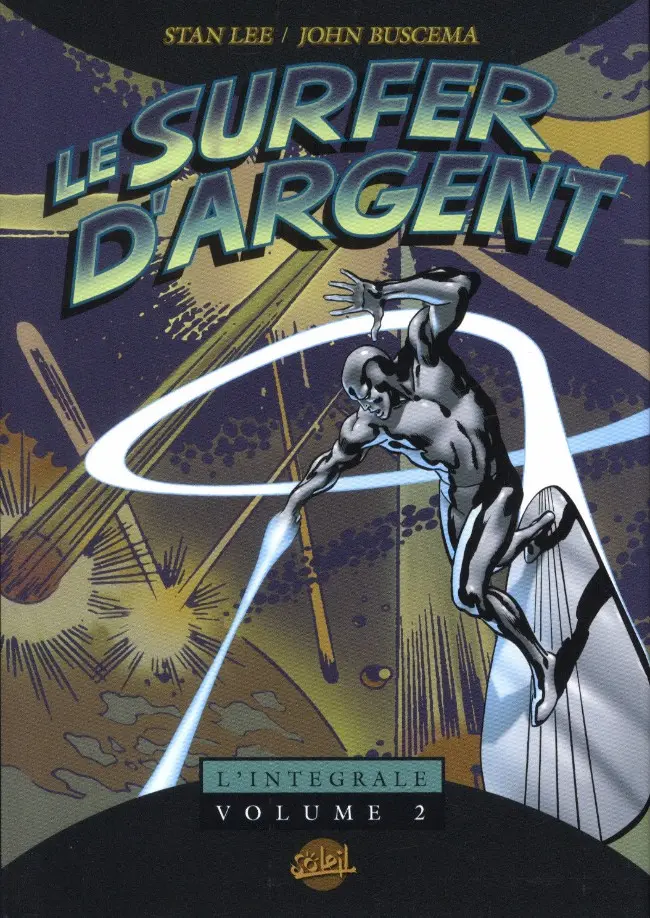 Couverture de l'album Le Surfer d'Argent Volume 2