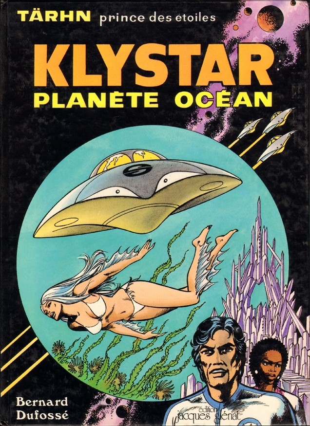 Couverture de l'album Tärhn, prince des étoiles Tome 2 Klystar planète océan