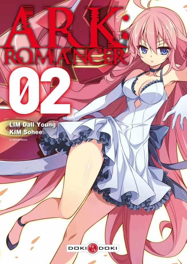 Couverture de l'album Ark: romancer 02