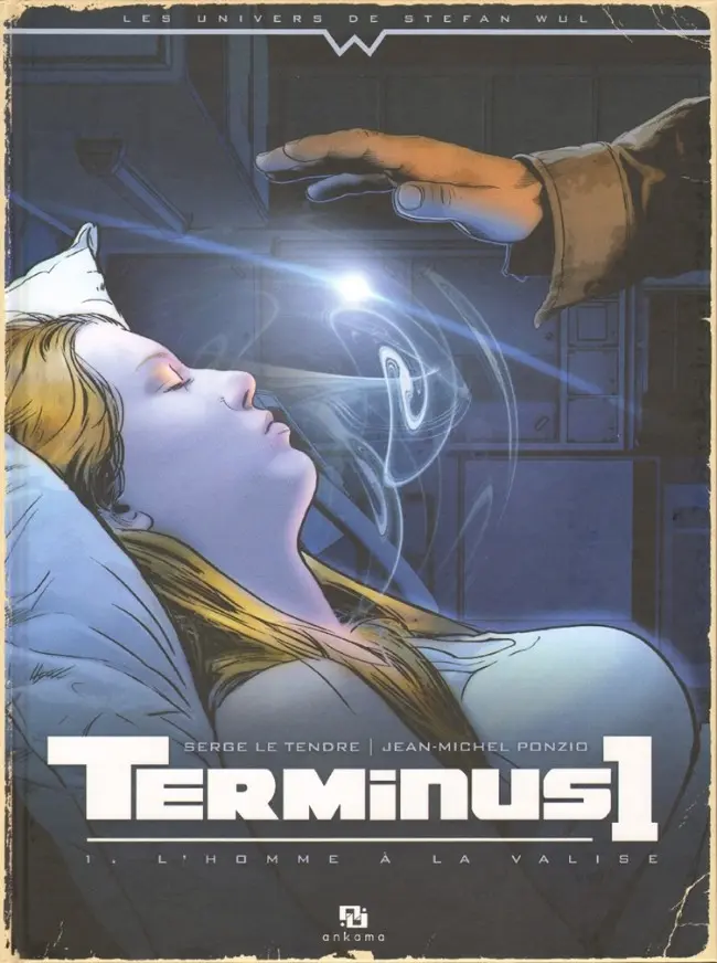 Couverture de l'album Terminus 1 Tome 1 L'Homme à la valise