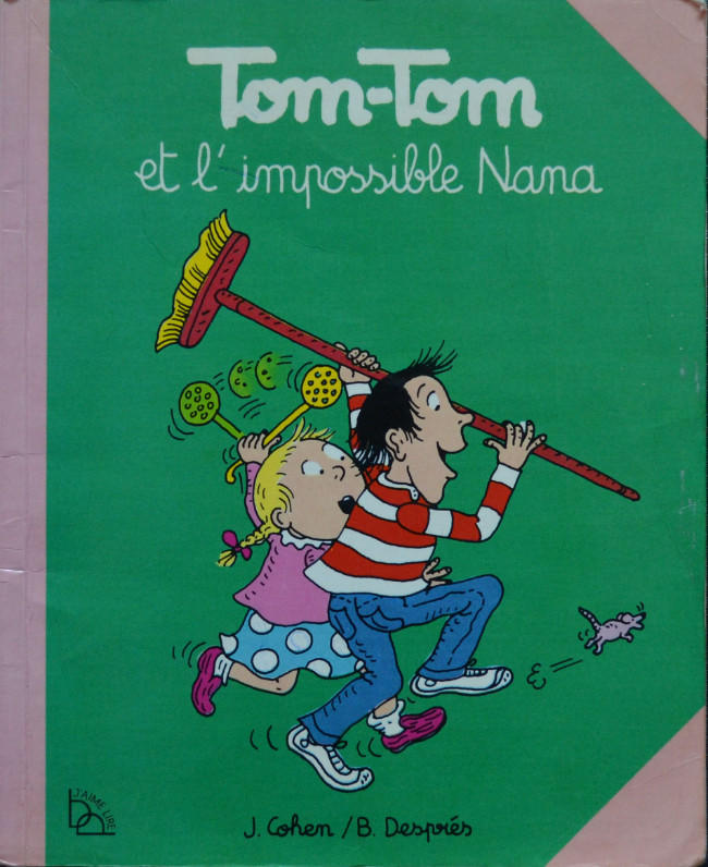 Couverture de l'album Tom-Tom et Nana Tome 1 Tom-Tom et l'impossible Nana