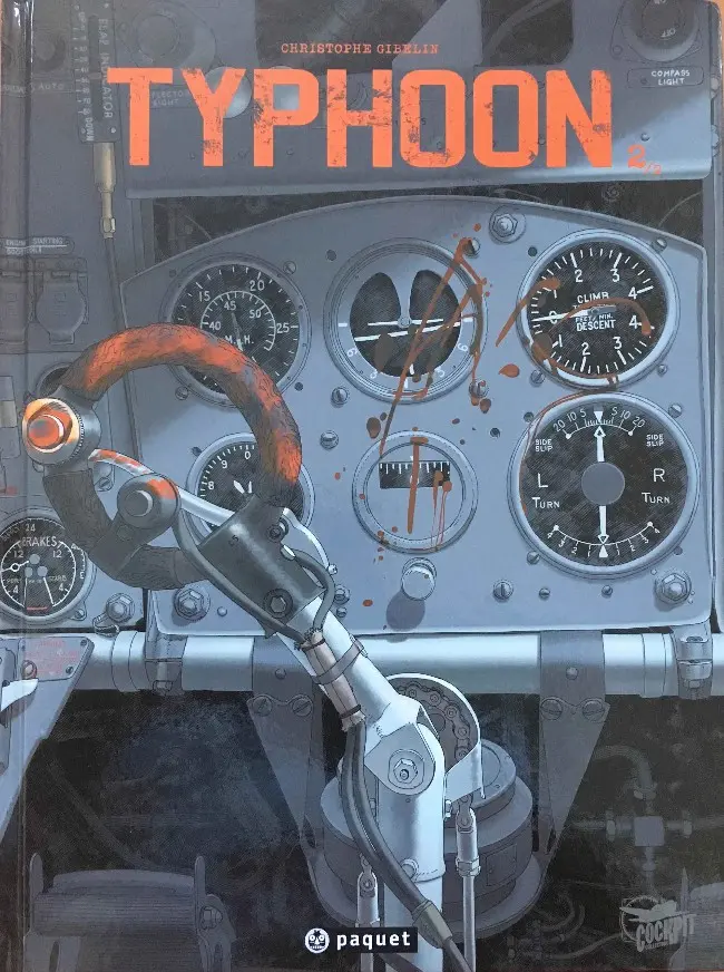 Couverture de l'album Typhoon 2/2