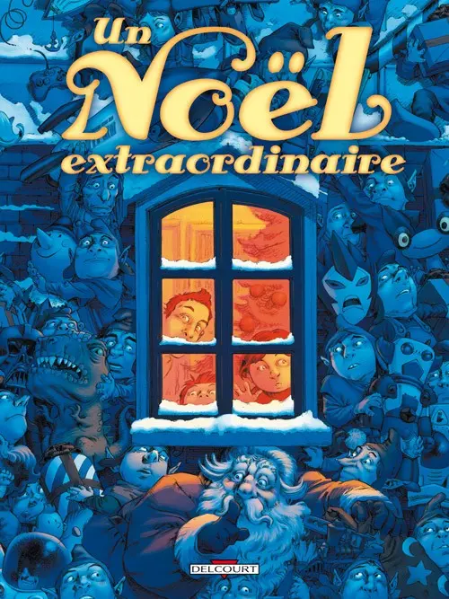 Couverture de l'album Un Noël extraordinaire