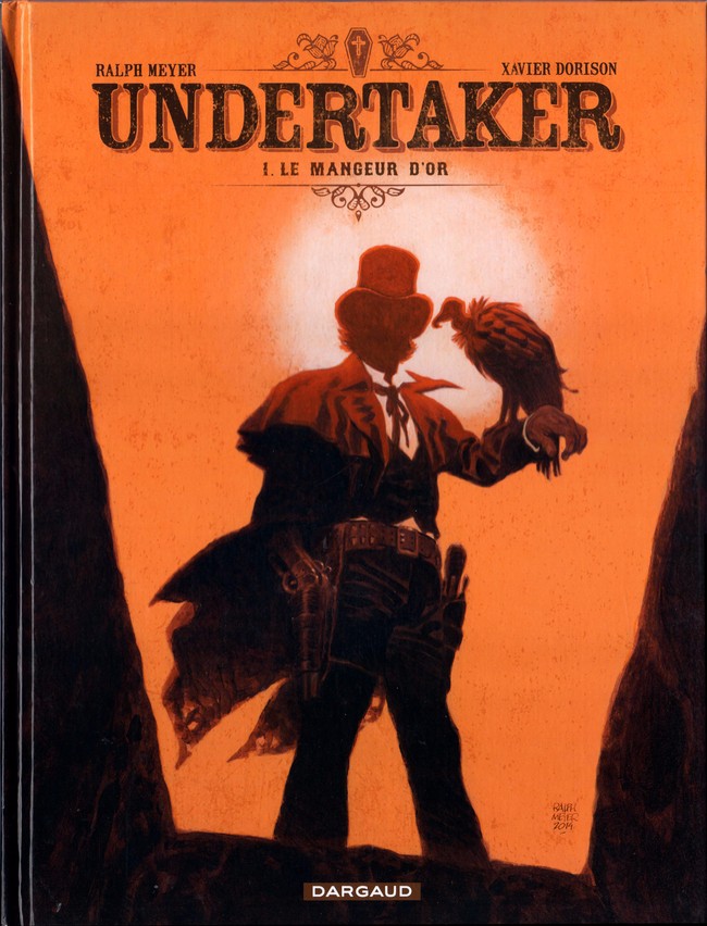 Couverture de l'album Undertaker Tome 1 Le Mangeur d'or