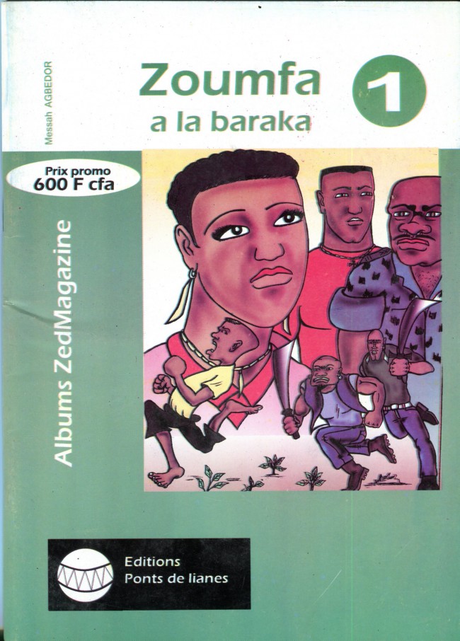 Couverture de l'album Une aventure de Zoumfa Tome 4 Zoumfa a la baraka 1