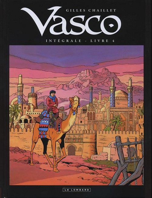 Couverture de l'album Vasco Intégrale Livre 4