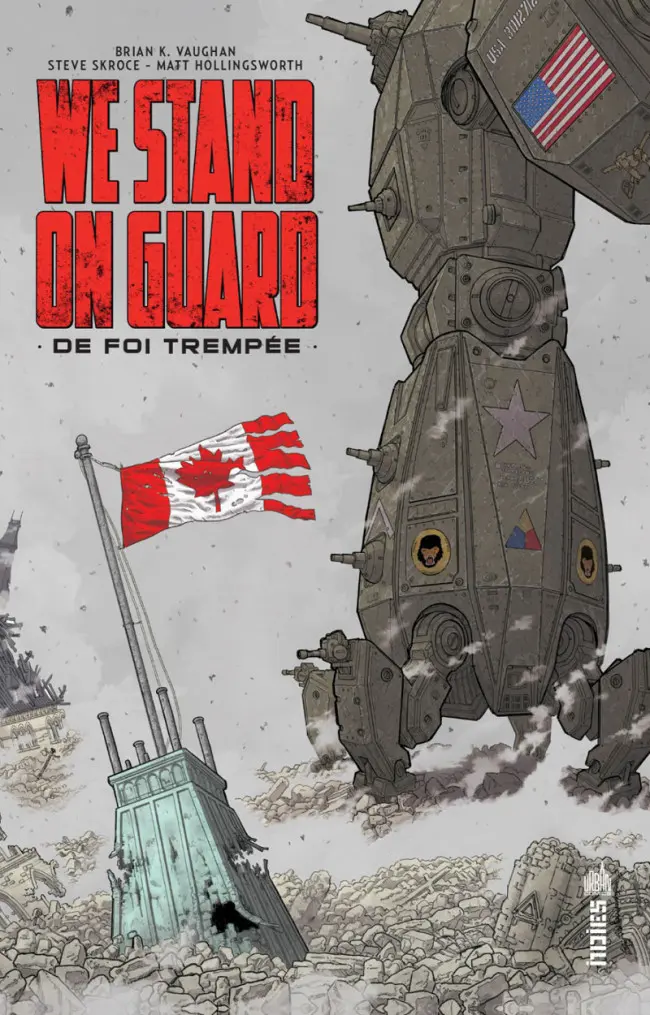 Couverture de l'album We Stand On Guard De foi trempée