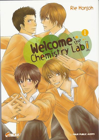Couverture de l'album Welcome to the chemistry lab 1
