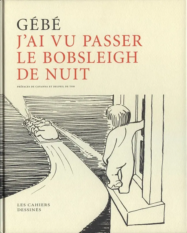 Couverture de l'album J'ai vu passer le bobsleigh de nuit