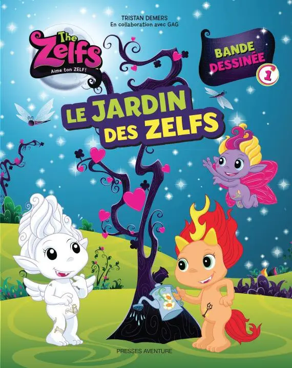 Couverture de l'album The Zelfs Tome 1 Le jardin des Zelfs