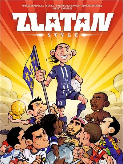 Couverture de l'album Zlatan Style #1
