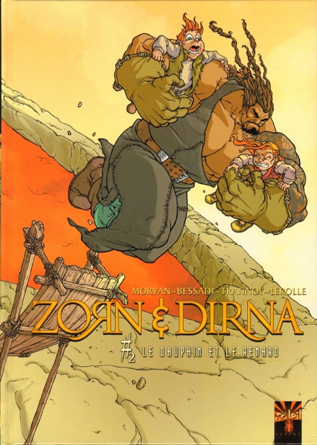 Couverture de l'album Zorn & Dirna Tome 2 Le dauphin et le renard