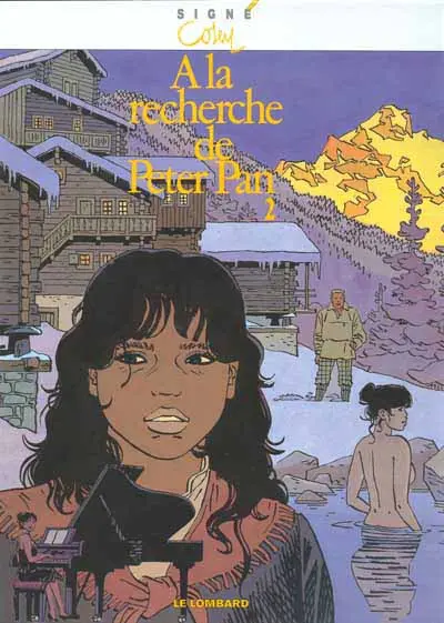 Couverture de l'album A la recherche de Peter Pan Tome 2