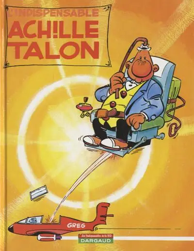 Couverture de l'album Achille Talon Tome 5 L'indispensable Achille Talon