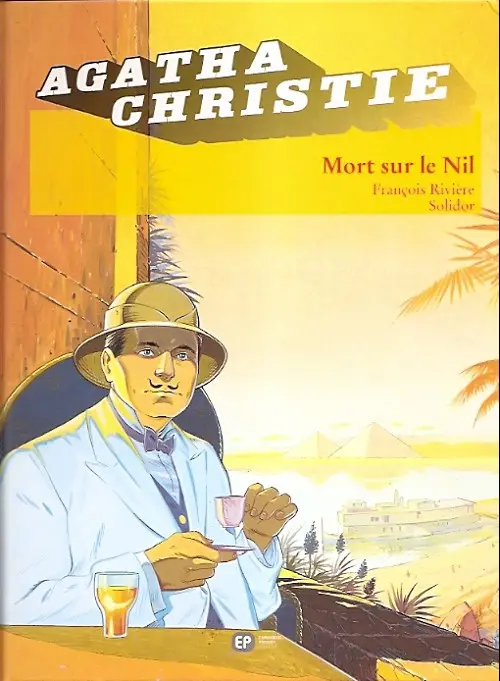 Couverture de l'album Agatha Christie Tome 2 Mort sur le Nil