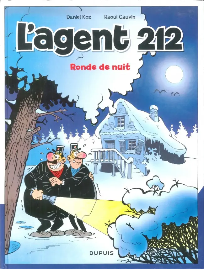 Couverture de l'album L'Agent 212 Tome 6 Ronde de nuit