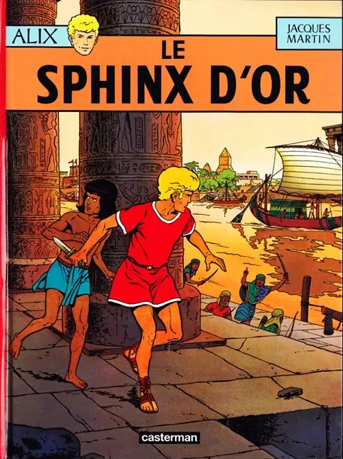 Couverture de l'album Alix Tome 2 Le Sphinx d'or
