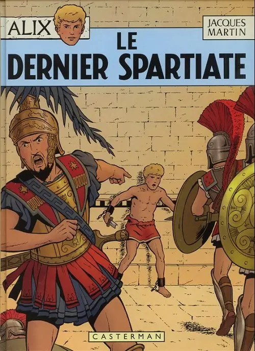 Couverture de l'album Alix Tome 7 Le Dernier Spartiate