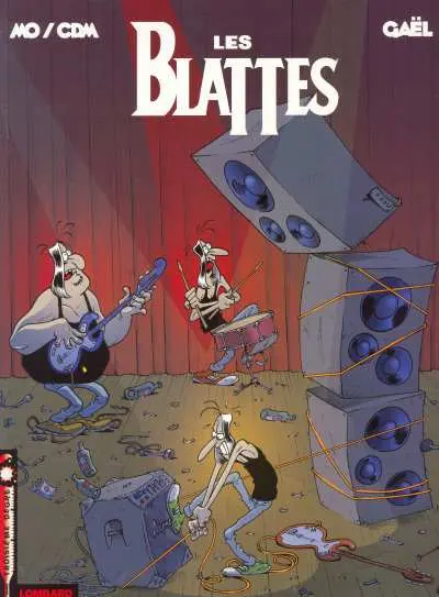 Couverture de l'album Les Blattes Tome 1 On Tour