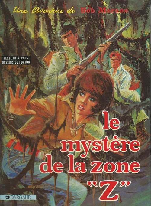 Couverture de l'album Bob Morane Tome 6 Le mystère de la zone ''Z''