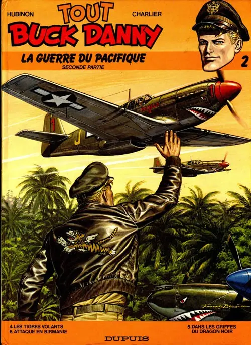 Couverture de l'album Tout Buck Danny Tome 2 La Guerre du Pacifique - Seconde partie