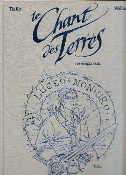 Couverture de l'album Le Chant des Terres Tome 1 Sheriffmuir