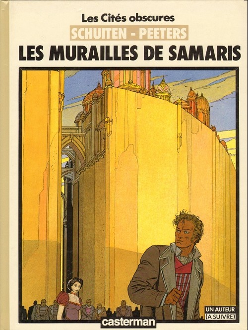 Couverture de l'album Les Cités obscures Tome 1 Les murailles de Samaris