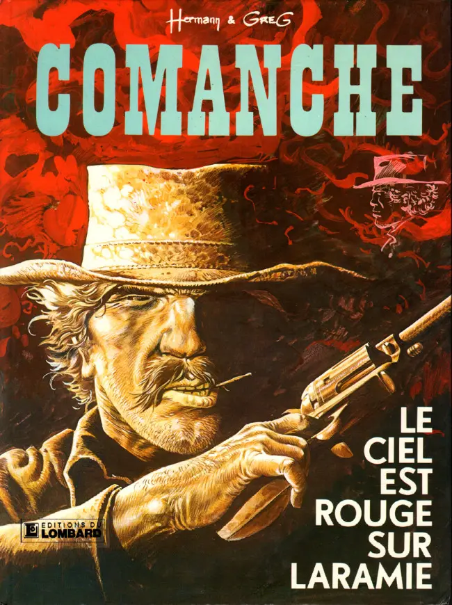 Couverture de l'album Comanche Tome 4 Le ciel est rouge sur Laramie