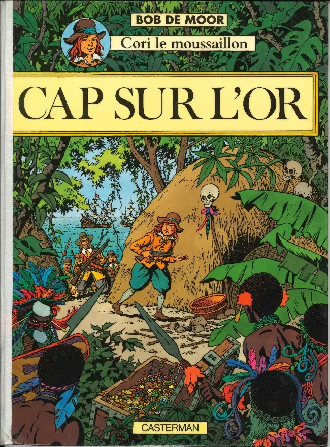 Couverture de l'album Cori le Moussaillon Tome 1 Cap sur l'or
