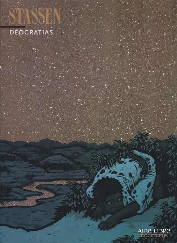 Couverture de l'album Déogratias