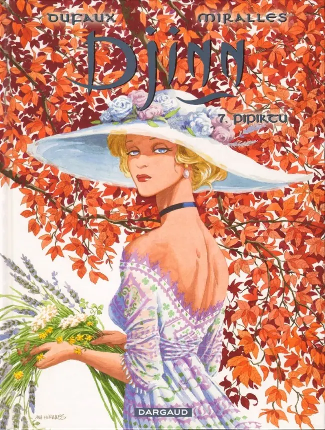 Couverture de l'album Djinn 7 Pipiktu
