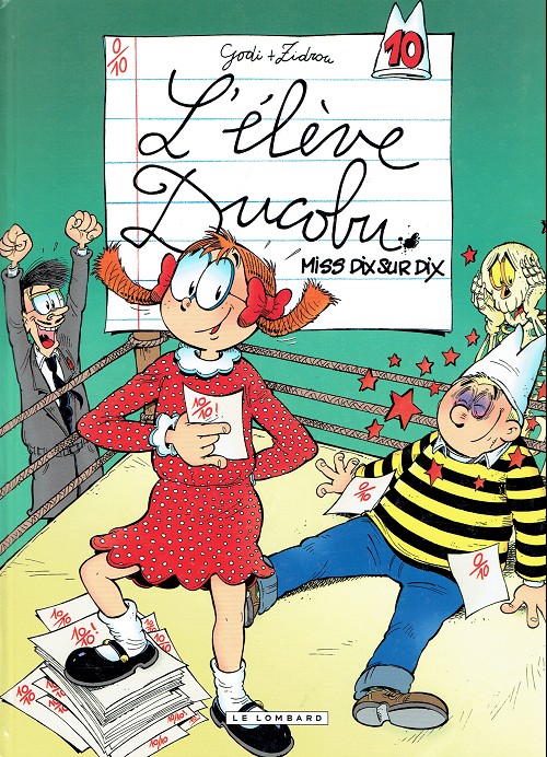 Couverture de l'album L'Élève Ducobu Tome 10 Miss dix sur dix