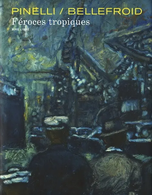Couverture de l'album Féroces tropiques
