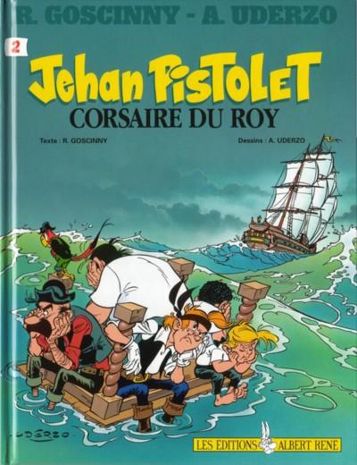 Couverture de l'album Jehan Pistolet Tome 2 Jehan Pistolet corsaire du Roy