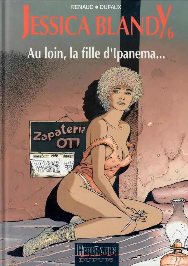 Couverture de l'album Jessica Blandy Tome 6 Au loin, la fille d'Ipanema...