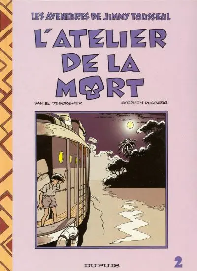 Couverture de l'album Les aventures de Jimmy Tousseul Tome 2 L'atelier de la mort
