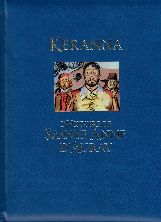 Couverture de l'album Keranna, l'histoire de Sainte Anne d'Auray
