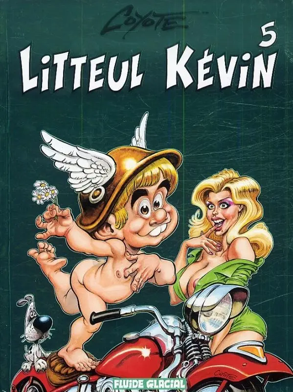 Couverture de l'album Litteul Kévin Tome 5
