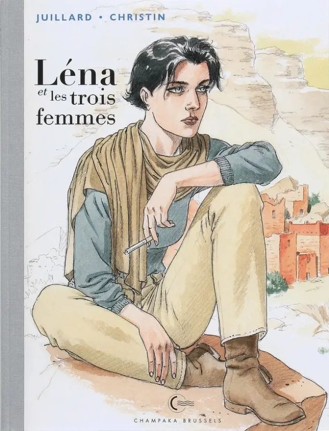 Couverture de l'album Le Long voyage de Léna Tome 2 Léna et les trois femmes