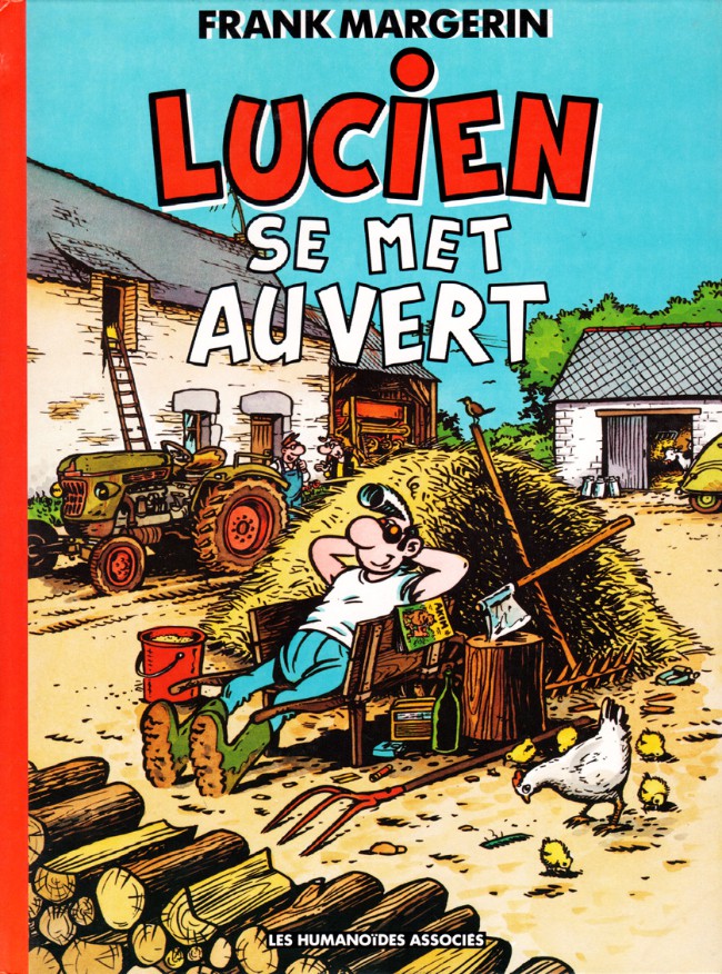 Couverture de l'album Lucien Tome 4 Lucien se met au vert
