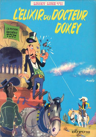 Couverture de l'album Lucky Luke Tome 7 L'Elixir du Docteur Doxey