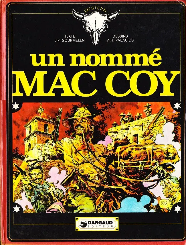 Couverture de l'album Mac Coy Tome 2 Un nommé Mac Coy
