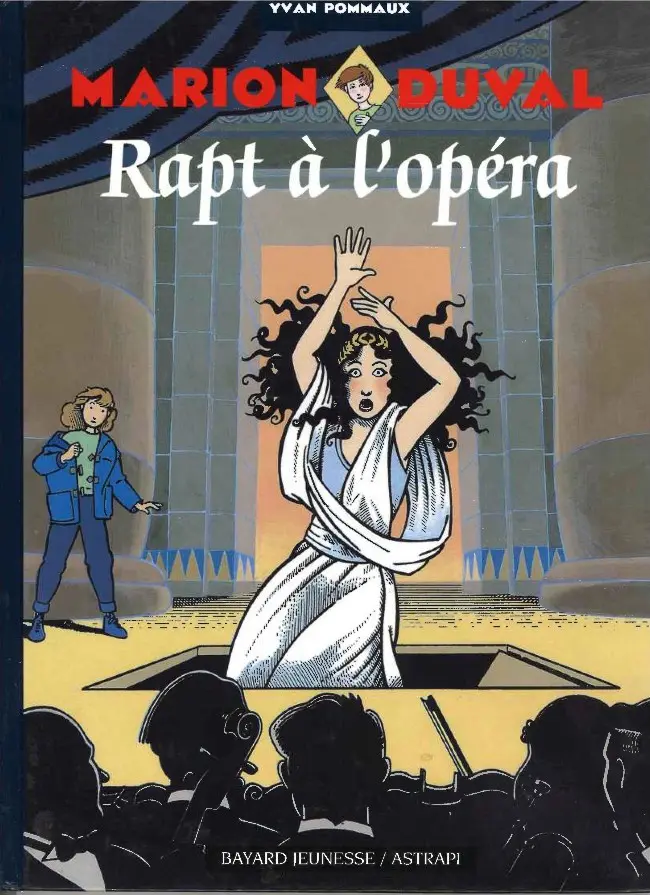 Couverture de l'album Marion Duval Tome 2 Rapt à l'Opéra