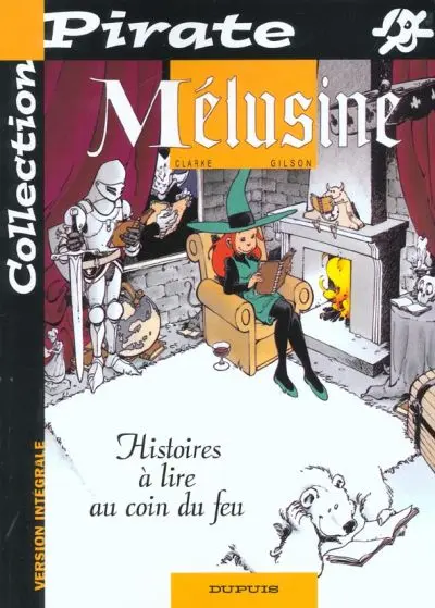 Couverture de l'album Mélusine Tome 4 Histoires à lire au coin du feu