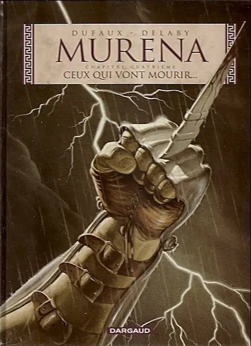Couverture de l'album Murena Tome 4 Ceux qui vont mourir...