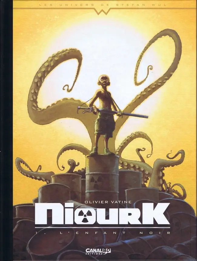 Couverture de l'album NiourK Tome 1 L'Enfant noir