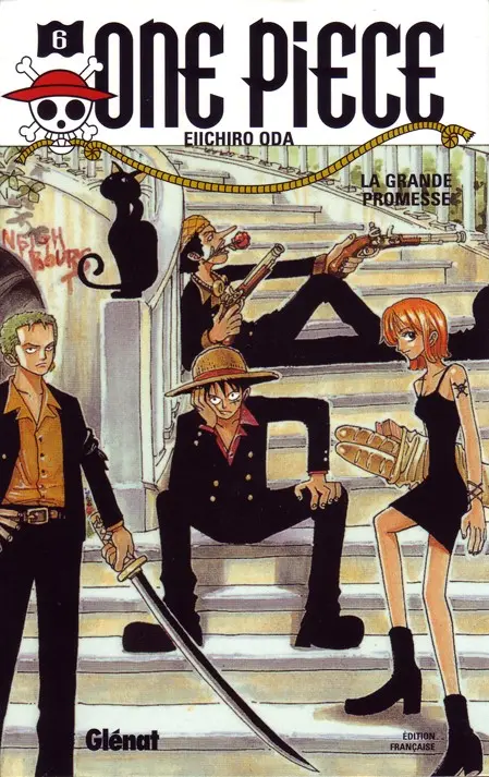 Couverture de l'album One Piece Tome 6 La grande promesse