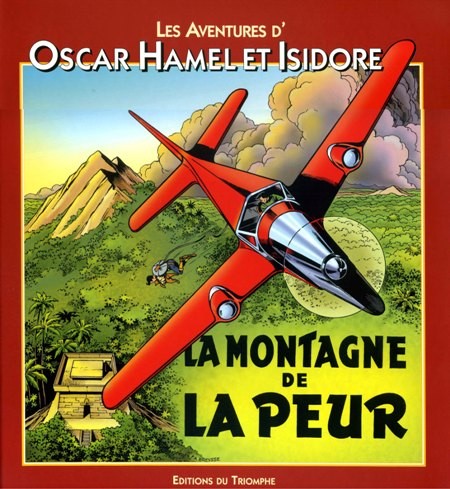 Couverture de l'album Oscar Hamel et Isidore Tome 4 La montagne de la peur
