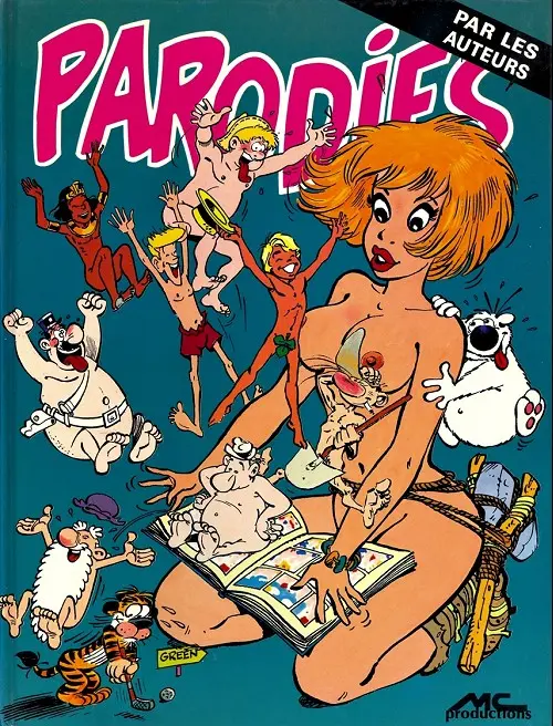 Couverture de l'album Parodies Tome 1 Parodies - 1